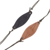 Handmade Old-Fashioned Leather Slingshot Shepherd Throwing Sling Outdoor Hunting Sports Accessory