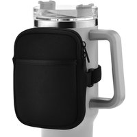 Wasserflaschentasche für Stanley Quencher Adventure 40oz Stanley IceFlow 20oz 30oz, Beuteltasche mit Tasche, für Karten, Schlüssel