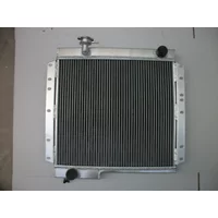 Radiateur tout en aluminium pour TOYOTA Land Cruiser 42 BJ40 BJ42, refroidisseur d'eau
