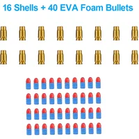 Shell Ejecting Toy Gun Bullets Soft EVA Foam Bullet For Glock Toy Guns Pistol Safe For Kids Boys
