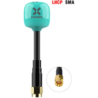 1PCS Foxeer Lollipop 4 Plus 4+ FPV Antenna 5.8G 2.6Dbi Omni Mini Antenna RHCP LHCP SMA MMCX UFL For RC FPV Racing Drone