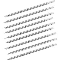 T12 Electric Soldering Iron Tips T12-K KU KL KF I ILS J02 JL02 JS02 BCF2 B2 For Hakko fx951 DIY Soldering Station Kits
