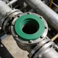 Flat Gasket H2mm M7-M20mm Washer NBR VMQ FKM EPDM Fluorine Black Nitrile Rubber Silicone Seals Washer Red White O Ring