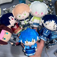 Nullset Dramatical Murder Blind Box Plush Finger Puppet Aoba Seragaki Anime Figure Mystery Box Merchandise Kids Birthday Gifts