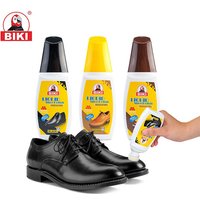 75ML liquid shoe polish leather shoe polish black brown neutral color universal shoe polish leather maintenance