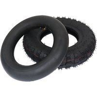 AliExpress NONE For 3.50-8 Inner tube tire, black rubber tire inner tyre Lawn Mower Trailer Carts Scooter bike tire accessories