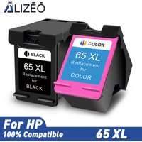 ALIZEO 65XL Ink Cartridge Compatible For HP 65 Envy 5010 5020 5030 5032 5052 5055 2622 2652 2655 3723 3724 3730 Printer