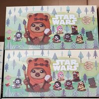 Official Licensed Hot Toys Star Wars Ewok Cosbi Pvc Blind Box Cute Collectible Mini Figures Anime Sci-Fi Gifts Toy Figures