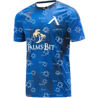 AliExpress NONE 25-26 Levski Sofia home football jersey match training set Summer Sports Men's T-Shirt Children's Clothing Tee cycling jersey