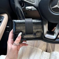 Large Capacity Card Holder Wallet Combo, Multi-Functional Short Wallet for Women, Fashion ID & Credit Card Organizer Purse