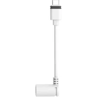 Barrel Plug to USB-C Adapter for Barrel Plug Solar Panel USB-C Cameras,Compatible Super Solar Panel,Spotlight Cam Plus/Pro(white