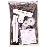 Simple Student Stationery Set Eraser Portable School Stationery Set Correction Tape Useful Student Tools Gift Kit