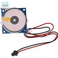 DC12V-24V 20W High Power Fast Charging Wireless Charger Transmitter Module Type-C Usb Coil Qi Universal For Car Phone Battery