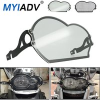 R1200GS couvercle de Protection de phare pour BMW R1200GSA R 1200 GS Adv 2004-2008-2012 gril de Protection de phare de moto