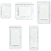 1pc Breathable Medical Wound Dressing Sterile Stickers Adhesive Non-woven Surgical Gauze Care Dressing Patch Medical Accessories