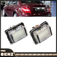 CanBus Error Free License Plate LED Light For Mercedes Benz C-Class S204 C207 W204 E-Class W212 S212 C207 CL-Class C216