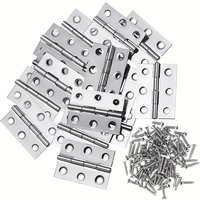 4/8pcs/set Stainless Steel Folding Hinge 2 Inch Door And Window Hinge Is Assigned Screws Home Furniture Hardware Door Hinge