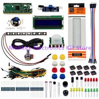 Pi Pico Starter Kit Raspberry Pi pico development board kit Raspberry pi RP2040 programming +LCD1602 LCD screen 1 Set