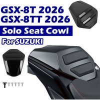 Rear Seat Cowl For SUZUKI GSX-8T GSX-8TT 2026 Passenger Pillion Tail Fairing Seat Cover Motorcycle Accessories GSX8TT