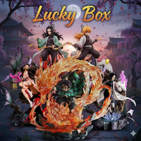 Demon Slayer Anime Figure Blind Box PVC Material Collectible Action Model Surprise Gift for Fans Kids Adults New Release