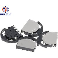 Big Head SMD 3-Pin Tripod Thumbwheel Toggle Switch for MP3 MP4 Phone