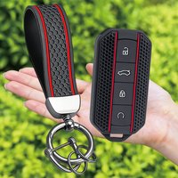 Keychain 4 Button For Chery Jaecoo 5 Ev J5 J7 2025 Silicone Car Key Case Cover Car Accessories