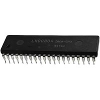 1PCS NEW LH0080A LH0080 Z80A-CPU-D DIP40 Microprocessor Chip