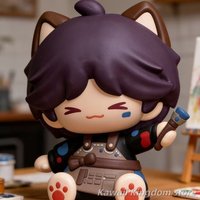 Love and Deepspace Rafayel Anime PVC Stand Posture Ornament Cartoon Characters Figurine Action Figure Toy Home Mascot Gift
