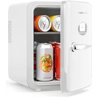 Mini Skincare Fridge 10-18℃ Beauty Refrigerator for Cosmetics Makeup Portable Small Cooler Keep Skin Care Products Fresh