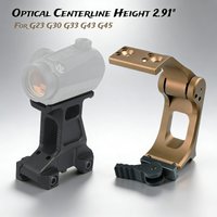 Tactical G23 G30 G33 G43 G45 Magnifier Scope Mounts Fit UNITY Fast Optic FTC 2.91 Mount