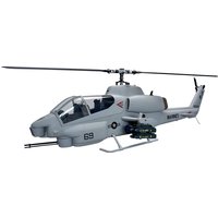 500 Size AH-1 Cobra RC Helicopter Fuselage Outer Cover Scale Model Body