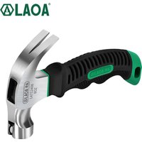 LAOA Mini Claw Hammer 8OZ Nail Hammer Tool Steel Woodworking Striking and Electronic Tools