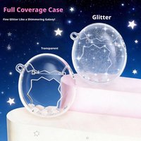 Transparent Glitter Case For Tamagotchi Paradise Electronic Pets Game Machine TPU Protective Skin Cover Game Accessories