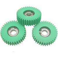 AliExpress NONE 47.3x13.5mm 36T Electric Bicycle Planetary Gears With 10mm Bearings Wheel Hubs Bike Nylon Tooth Gear For E-bike Accessories