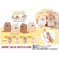 Yell world 5.5cm cute stuffed Plush Toy Happiness quokka Petit Mascot BC long tail marmot smiling brown Australia animal pendant