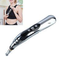Meridians Pen Electric Meridians Pen Meridians Pen Rechargeable Electronic Powerful Energy Pulse Massage Pen for Pain Relieving