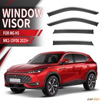Car Window Visor Rain Guard Sun Shade Deflector Suitable for MG HS Side Window Deflector Vent Visor