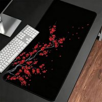 2026 New Japan Sakura Gaming Mouse Pad Various Colors Laptops Cherry Blossom Mousepad Office Carpet Gamer Keyboard Computer Desk