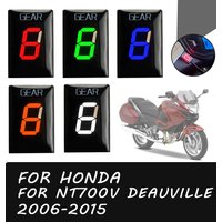Motorcycle Accessories Gear Indicator Display Meter Ecu Mount Speed Display For Honda NT700V Deauville NT 700 V NT 700V NT700 V