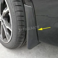 Car Front & Rear Splash Mud Guard Mudflap Fender For BMW X3 (G01) 2018-2022 2023 2024