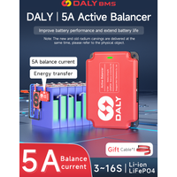 DALY Hardware Active balancer lifepo4 5A balancer 4S 8S 10S 12S 13S 16S active equalizer for energy storage