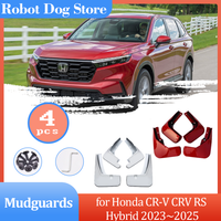 4pcs Car Mudguards for Honda CR-V 6 CRV RS Hybrid 2023~2025 2024 Mud Flaps Splash Guards Cover Spoiler Fender Flare Accessories