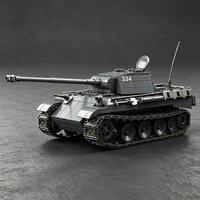 NEW PANTHER Panzerkampfwagen V Panther Sd.Kfz.171 Buildable Armored Vehicle Toy