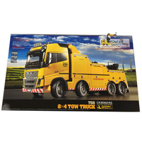 TAMIYA 1/14 8x4 RC Tow Tractor Truck 56362 FH16 GB XL750 Model With Motor Radio Controlled Rescue Vehicle TH18019-SMT6