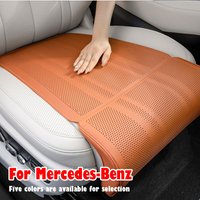 For Mercedes-Benz e class Car Seat Leg Support Pad Breathable Seat Extender Leg Cushion Extension Design Leather Seat Cushion