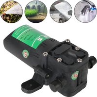 Micro High Pressure Diaphragm Agricultural Electric Water Pump 3.5L/min DC12V Water Spray Car Wash Durable