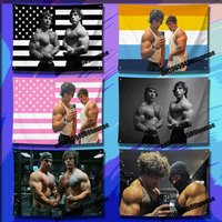 For Tren Twins Flag 50*70cm 60*90cm 80*120cm 100*150cm 150*200cm Camp Wall Banner Tapestry Cover
