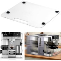 Acrylic Silent Sliding Tray for Ninja Luxe Café ES601 ES701 Coffee Machine Kitchen Countertop Sliding Mat Smooth Moving Base