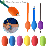 ※3/6pcs Soft Foam Grips For Pens And Pencils, Writing Practice Pencil Holder Cushion Grip Handwriting - Enhanced