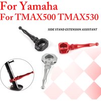 For Yamaha TMAX530 T MAX 530 T-MAX530 TMAX500 TMAX 500 Motorcycle Accessorie Kickstand Enlarger Side Stand Foot Pad Extension